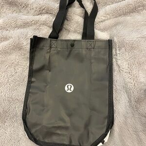 Lululemon Black Tote Bag